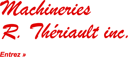 Logo Machineries Theriault - Trois-Rivières